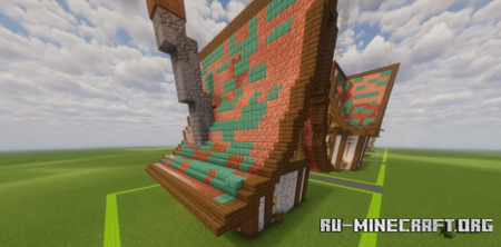  Medieval House Set  Minecraft