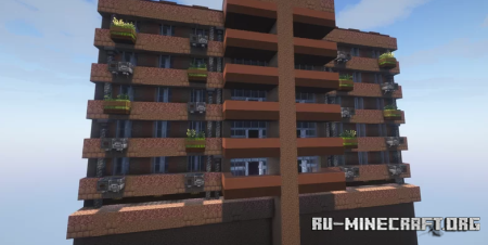  Future Skyscraper by Maxim96bro  Minecraft