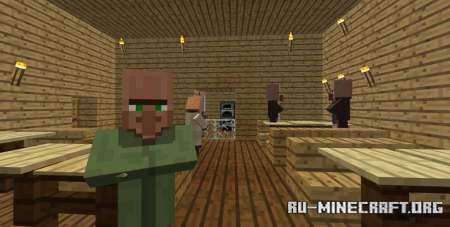  Village Inn - Crafton, Plains  Minecraft