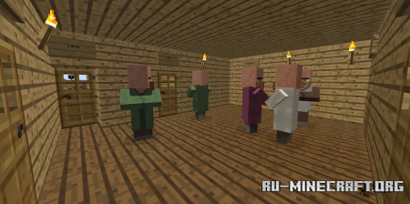  Village Inn - Crafton, Plains  Minecraft