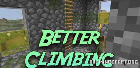  Better Climbing  Minecraft 1.21.8