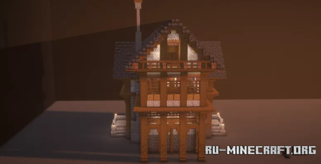  Survival Blockhouse  Minecraft
