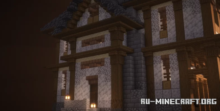  Survival Blockhouse  Minecraft