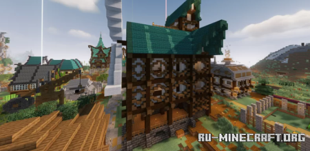  Mill House by tempis335  Minecraft