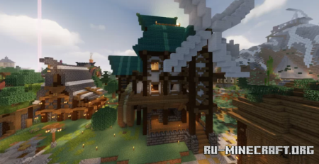  Mill House by tempis335  Minecraft