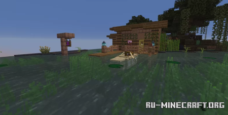  The Kaanthinit Swamp  Minecraft