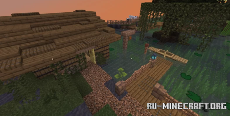  The Kaanthinit Swamp  Minecraft