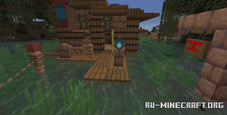  The Kaanthinit Swamp  Minecraft