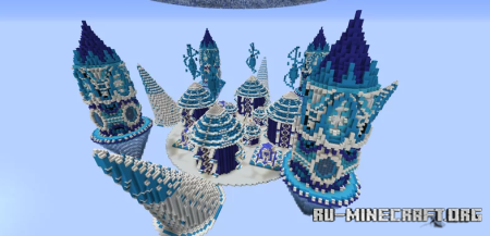  Ascension-Main-Hub-Spawn  Minecraft