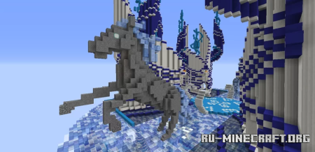  Ascension-Main-Hub-Spawn  Minecraft