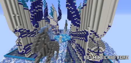  Ascension-Main-Hub-Spawn  Minecraft