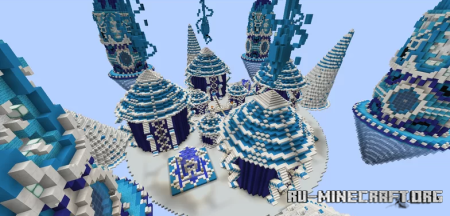  Ascension-Main-Hub-Spawn  Minecraft