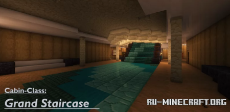  S.S. Nieuw Amsterdam 1938  Minecraft