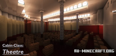  S.S. Nieuw Amsterdam 1938  Minecraft