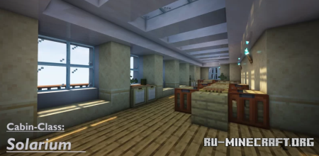 S.S. Nieuw Amsterdam 1938  Minecraft