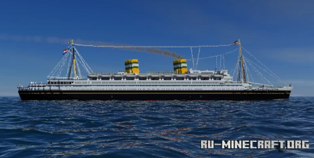  S.S. Nieuw Amsterdam 1938  Minecraft