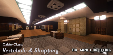  S.S. Nieuw Amsterdam 1938  Minecraft