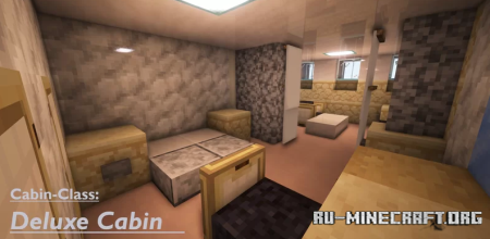  S.S. Nieuw Amsterdam 1938  Minecraft