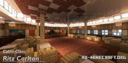  S.S. Nieuw Amsterdam 1938  Minecraft