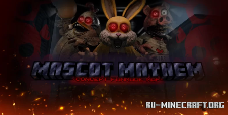  Mascot Mayhem (Concept Fanmade)  Minecraft