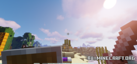  Glass Hotbar  Minecraft 1.21.8
