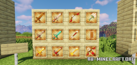 Rustees Glamorous  Minecraft 1.21.8