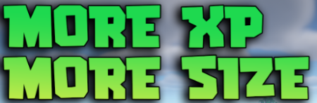  More Xp More Size  Minecraft 1.21.8