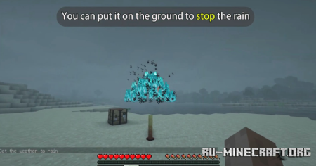  Rain Shield  Minecraft 1.21.8