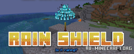  Rain Shield  Minecraft 1.21.8