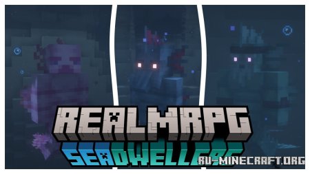  Realm RPG Sea Dwellers  Minecraft 1.21.1