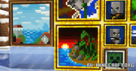  Leons Dungeons Paintings  Minecraft 1.21.8