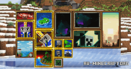  Leons Dungeons Paintings  Minecraft 1.21.8