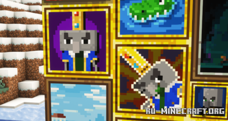  Leons Dungeons Paintings  Minecraft 1.21.8