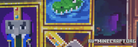  Leons Dungeons Paintings  Minecraft 1.21.8