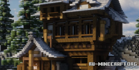  Snowdrift cottage  Minecraft
