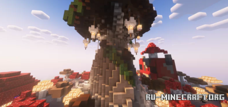  Mushroom House by tempis335  Minecraft