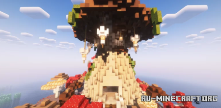  Mushroom House by tempis335  Minecraft