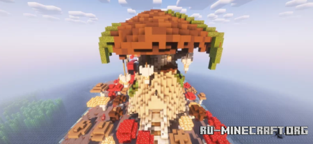  Mushroom House by tempis335  Minecraft