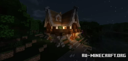  Mini Medieval House  Minecraft