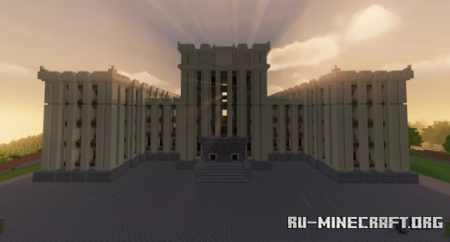  Grand Parliament Building  Minecraft