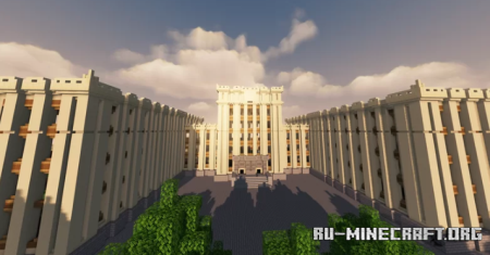  Grand Parliament Building  Minecraft
