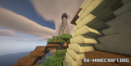  fisherman's house by garbi  Minecraft