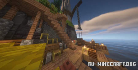  fisherman's house by garbi  Minecraft