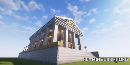  Zeus Temple by RemiOnFireYT  Minecraft