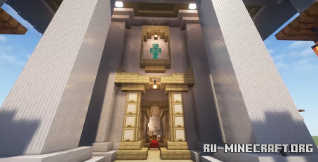  Zeus Temple by RemiOnFireYT  Minecraft