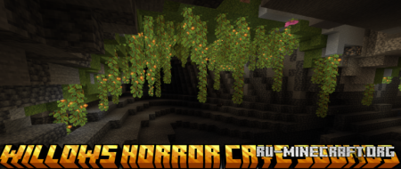  Willows Horror Cave Sounds  Minecraft 1.21.8