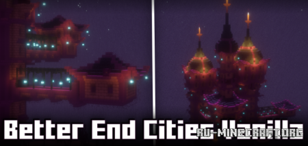  Better End Cities Vanilla  Minecraft 1.21.5