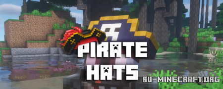  Pirate Hats  Minecraft 1.20.1