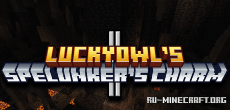  Luckys Spelunkers Charm II  Minecraft 1.21.1