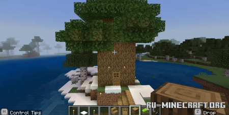  tree hut by om2015  Minecraft